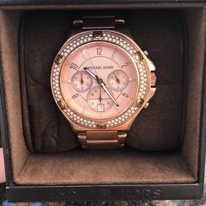 Michael Kors Rose Gold Watch